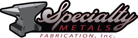 specialty metals fabrication inc|sheet metal fabricators by state.